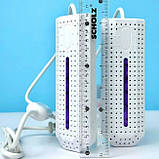 Сушарка для взуття з ультрафіолетом та таймером Shoes Dryer White (SH020779), фото 4