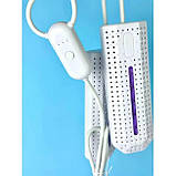 Сушарка для взуття з ультрафіолетом та таймером Shoes Dryer White (SH020779), фото 5