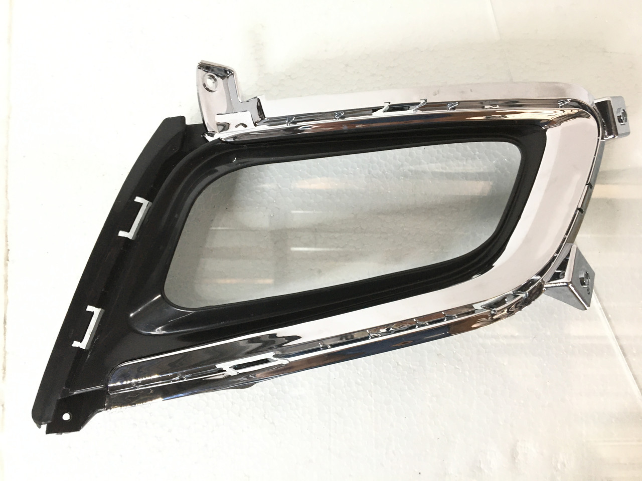 Обромлення ПТФ Kia Optima K5 2015 865512T50 ліве хром, фото 1