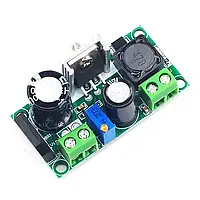Стабілізатор/перетворювач знижувальний LM2596HV AC 5В-30В, DC 5В-50В — DC 3.3В-3 В, 3 А, 35 Вт