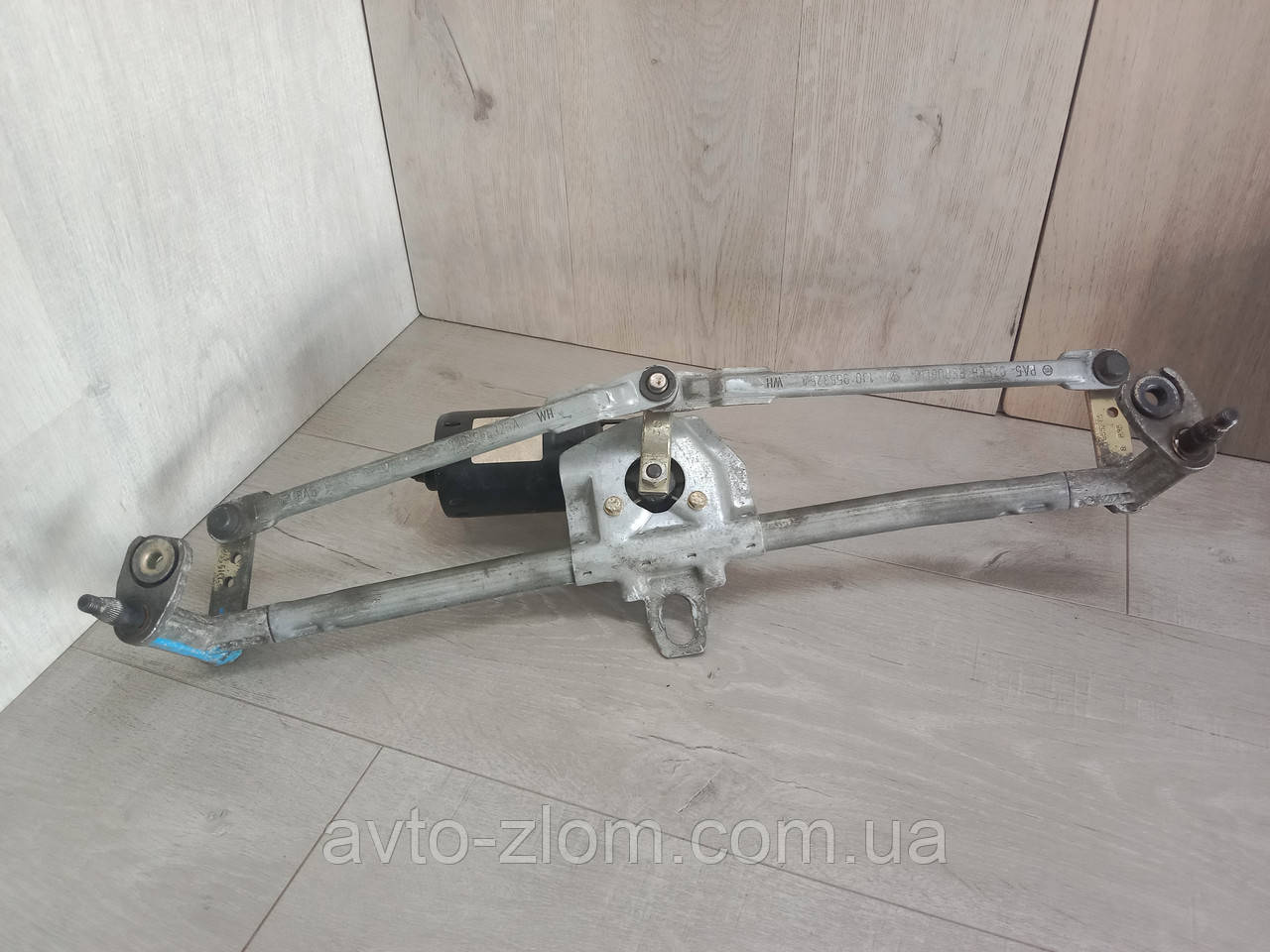 Трапеція дворників Audi A3 8L. Ауді А3. 1J0955623.