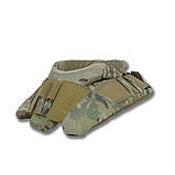 Захист шиї mod. 1 з балістичним пакетом Militex cordura USA Multicam, фото 4