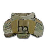 Захист шиї mod. 1 з балістичним пакетом Militex cordura USA Multicam, фото 5