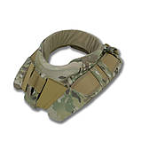 Захист шиї mod. 1 з балістичним пакетом Militex cordura USA Multicam, фото 6