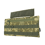 Захист живота (кишківник) Kiborg з балістичним пакетом 1 клас захисту Militex Pixel, фото 2