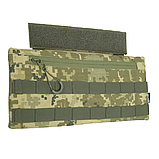 Захист живота (кишківник) Kiborg з балістичним пакетом 1 клас захисту Militex Pixel, фото 3