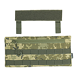 Захист живота (кишківник) Kiborg з балістичним пакетом 1 клас захисту Militex Pixel, фото 6