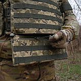 Захист живота (кишківник) Kiborg з балістичним пакетом 1 клас захисту Militex Pixel, фото 8