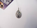 Срібна підвіска, ладанка "Св.Миколай" Вага 2,35 г., фото 4