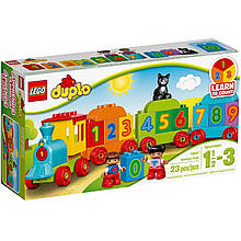 Конструктор LEGO Duplo 10847 Потяг Рахуй та грай