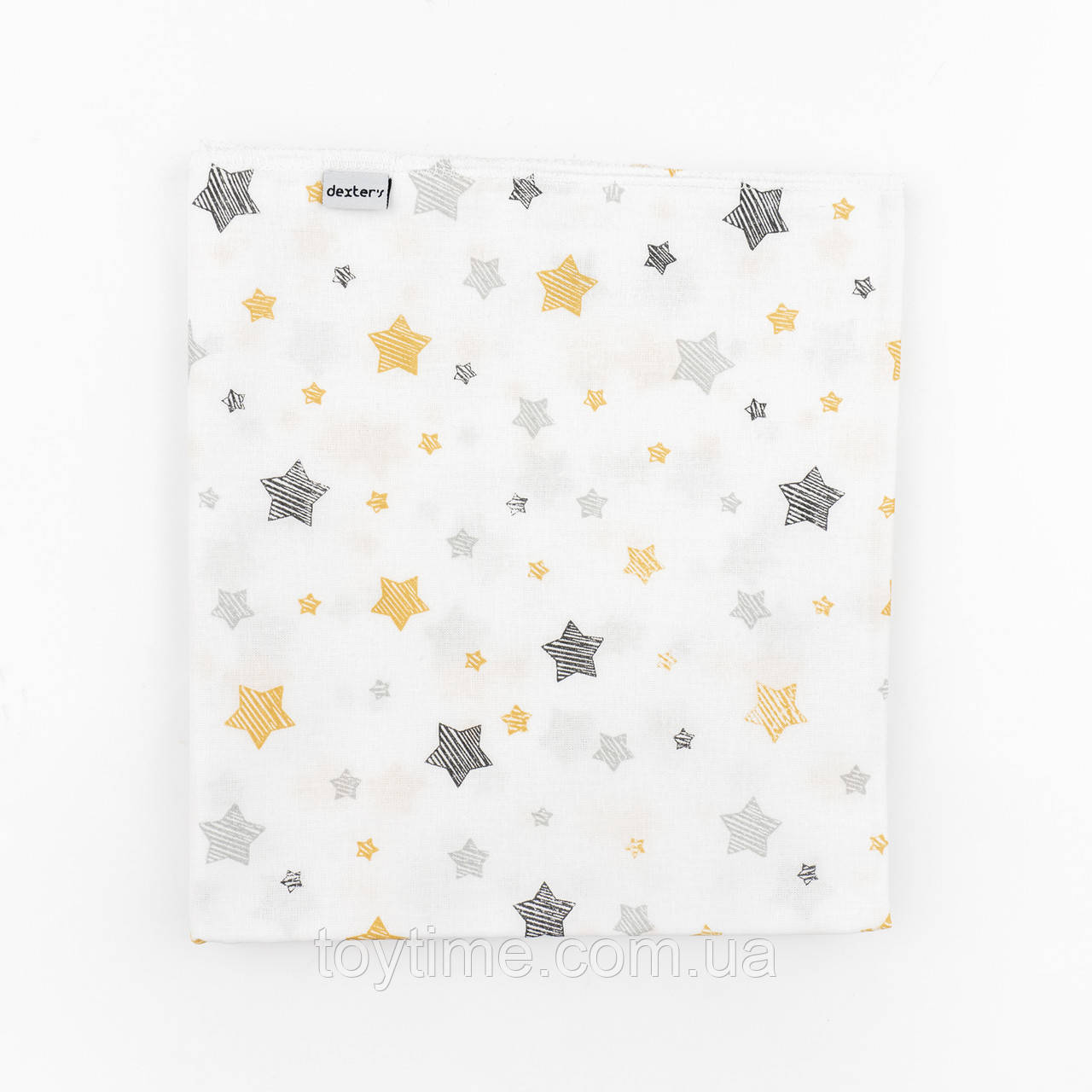 Пелюшка для немовлят із зірочками Yellow star