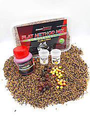 Методний пелетс, флет метод мікс Plum (Слива) Carp Dream 3 в 1