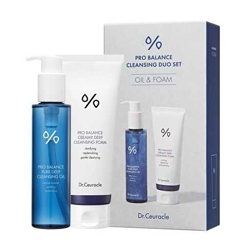 Набір для двоетапного очищення шкіри з пробіотиками Dr.Ceuracle Pro Balance Cleansing (2 в 1) (615560)