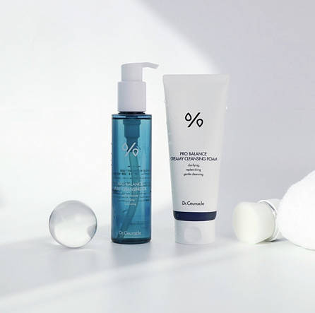 Набір для двоетапного очищення шкіри з пробіотиками Dr.Ceuracle Pro Balance Cleansing (2 в 1) (615560), фото 2