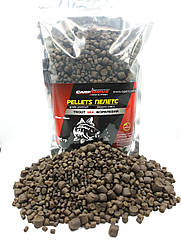 Pellets, пелетс короповий, пелетс Trout (Форелевий) Carp Dream Mix 4,5 - 10 мм 900гр
