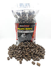 Пелети, пелети для коропа, пелети Carp Dream Black Premium Halibut (преміум класу) 8 мм 500гр