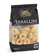 Таралліні з оливковою олією Amo Essere 250гр.