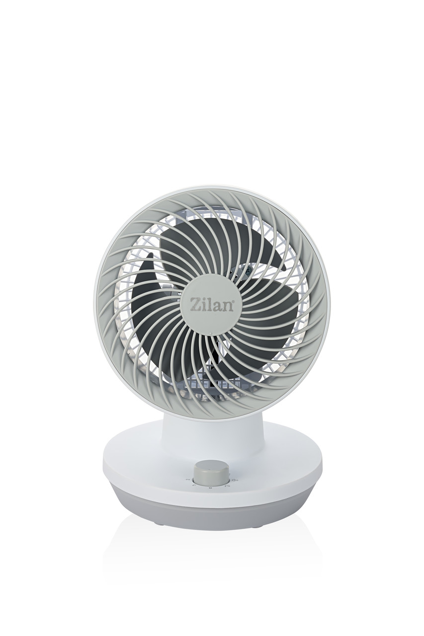 Вентилятор настільний Zilan ZLN1009 45W Grey