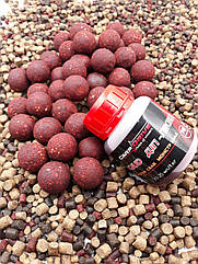 Набір для добової риболовлі в холодній воді ( осінь, весна), Squid Bloodworm від Carp Dream