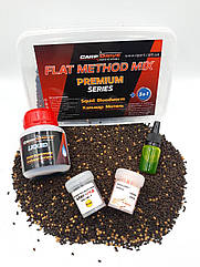 Методний пелетс, метод мікс Squid Bloodworm (Кальмар Мотиль) Premium series + Carp Dream 5 в 1