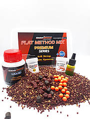 Методний пелетс, метод мікс Krill Shrimp (Криль Креветка) Premium  Carp Dream 5 в 1