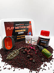 Методний пелетс, флет-тераптик мікс Криль Белачан (Krill — Belachan) Premium series Carp Dream 7 в 1