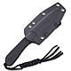 Ніж Civivi Fixed Blade Elementum Black Blade G10 (C2105A), фото 5