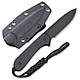 Ніж Civivi Fixed Blade Elementum Black Blade G10 (C2105A), фото 7