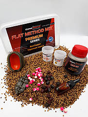 Методний пелетс, флет- методик мікс Червоний перець (Red Pepper) Premium series Carp Dream 7 в 1