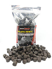 Пелетс, пелетс для коропа, пелетс Carp Dream Black Premium Halibut (преміумкласу) 20 мм 500 г
