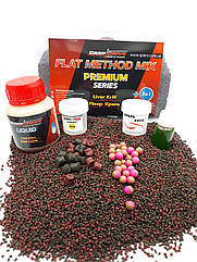 Методний пелет, метод мікс Liver Krill (Лівер Криль) Premium series + Carp Dream 5 в 1