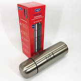 Термос у вигляді пляшки MAGIO MG-1032S 750 мл, Термос з нержавіючої сталі для гарячого чаю NP-92, фото 9