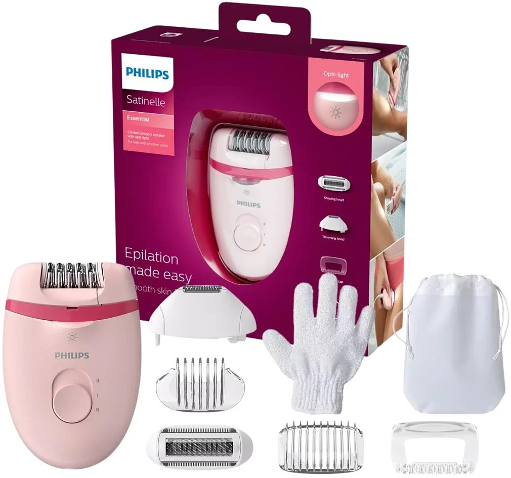 Епілятор Philips Satinelle BRE285/00