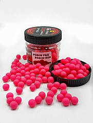 Бойл плавучий, поп ап для риболовлі, поп ап Робін Ред (Robin Red) 8 мм Carp Dream