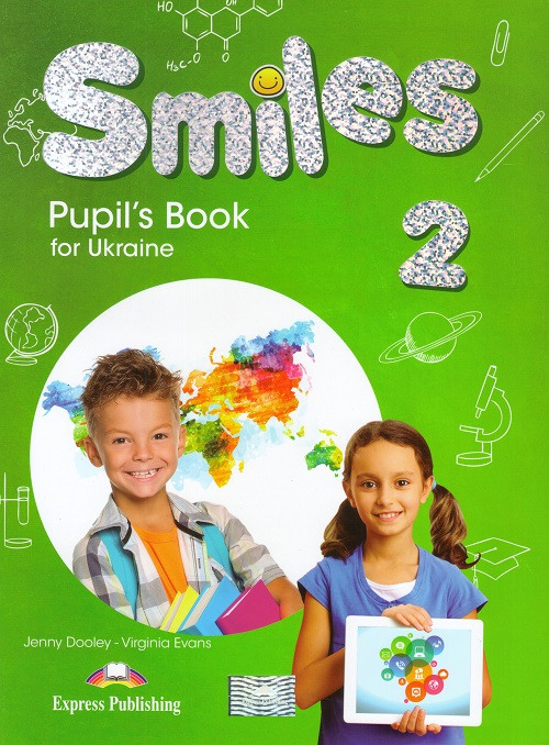 SMILES 2 FOR UKRAINE PUPIL'S BOOK