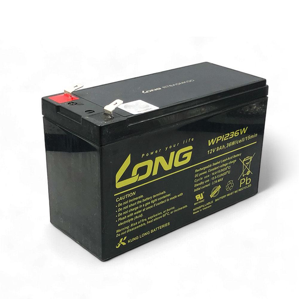 Акумулятор SLA 12v 9Ah Kung Long WP1236
