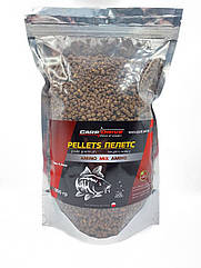 Пелетс мікс, Pellets, пелетс Amino (Аміно) Carp Dream Mix 4,5-8 мм 900гр