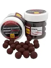 Насадкові бойли 14мм, бойли на коропа, бойли Криль (Krill) 14мм 100г