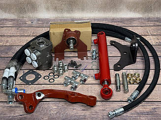 Комплект переобладнання під насос-дозатор Т-40 передній ведучий міст з односторонім циліндром