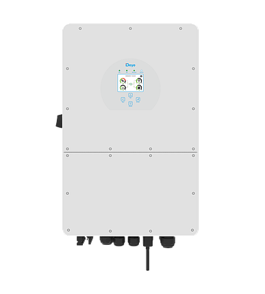 Трифазний високовольтний гібридний інвертор Deye SUN-15K-SG01HP3-EU-AM2 15KW, фото 1
