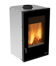 Камінна топка Nordica Inserto 50 Verticale BII Crystal Ventilato, фото 6