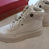 Puma Mayra жіночі хайтопи, черевики шкіряні пума., фото 9