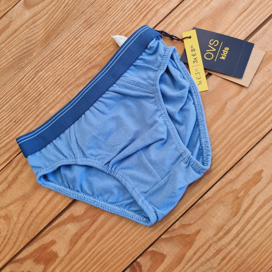 Труси для хлопчика, зріст 98-104 (3-4 роки), колір блакитний