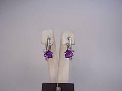 Срібні жіночі сережки 3,72 г.