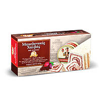 Халка кунжутна македонська з какао Haitoglou 400 г