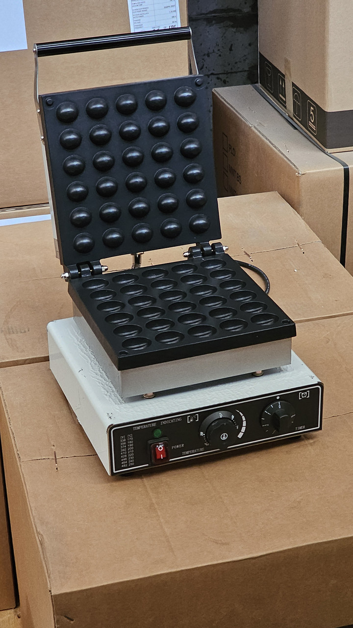 Вафельниця горішниця EWT INOX WB30N