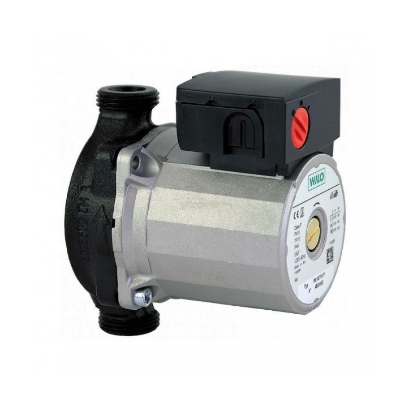 Циркуляційний насос Wilo Star-RS 25/7 – 130мм (сірий), фото 1