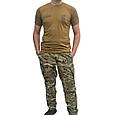 Штани тактичні М-ТМ, тканина мультикам р 56-58/4, фото 6