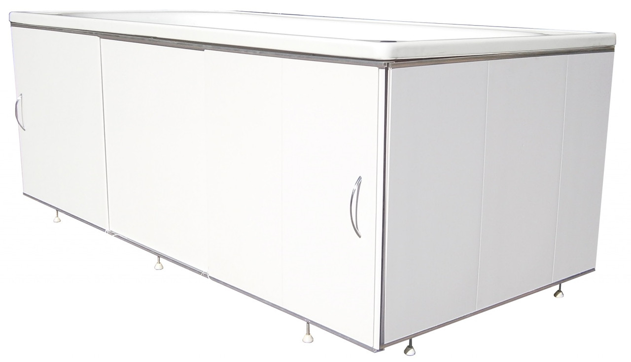 Екран під ванну Santa Allum 150х50 см. (без бічної частини)