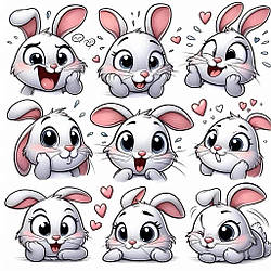 ПФ4-055. Фетр з принтом (20х30 см, 1 мм)